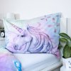 Povlečení UNICORN PASTEL RAINBOW s pastelovým motivem a jednorožcem