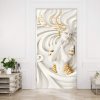 Umělecká dekorace dveří – tapeta GOLDEN MERMAID 86 x 200 cm