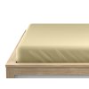 Napínací jersey prostěradlo světle žluté 90 x 200 cm