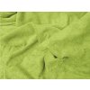 Napínací froté prostěradlo EXCLUSIVE světle zelené 180 x 200 cm