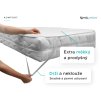 Ochranný chránič matrace 200x220 cm – voděodolný povrch a měkký materiál