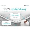 Nepropustný chránič matrace 200x220 cm – prošitý a komfortní