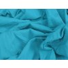 Napínací prostěradlo jersey tyrkysové 180x200