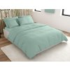 Prémiové bavlněné povlečení LUX mentolové s praktickým zapínáním