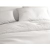 Elegantní bavlněné povlečení STANDO bílé pro pohodlný spánek