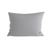 Krepový povlak STANDO šedý 50x70 cm do ložnice