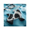 Povlečení SKY PANDA modré s pandami pro děti
