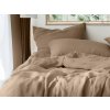 Stylové mušelínové povlečení PURELY světle hnědé pro útulný domov