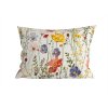 Povlak na polštář z mikrovlákna WILDFLOWERS barevný 50x70 cm s lučními květy
