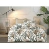 Elegantní bavlněné povlečení ARBELY s botanickým motivem listů
