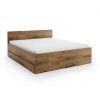 Postel ELISA 140 x 200 cm, dub artisan