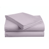 Bavlněné prostěradlo BASIC 200x220 cm světle fialové – extra jemné a prodyšné