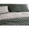 Kvalitní bavlněné povlečení COLAM POLY šedé do moderní ložnice