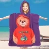 Praktické dětské pončo TEDDY MARIO pro letní dny u vody