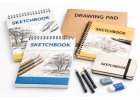Náčrtníky a skicáky