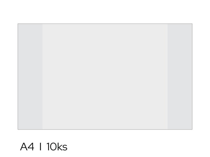 Obal na sešit A4 130mic LUMA