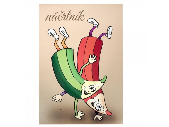 Náčrtník A4, 40 listů