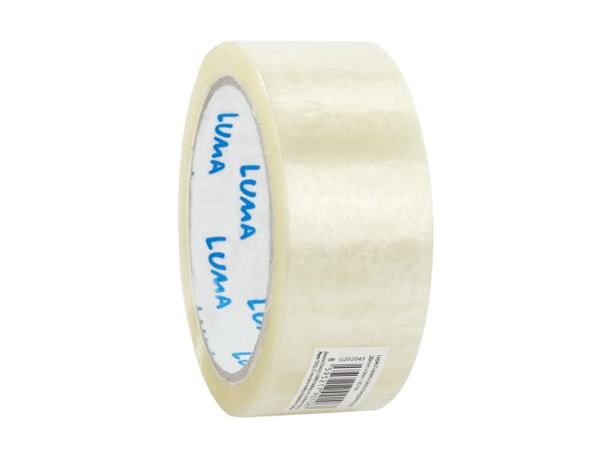 Lepící páska transparentní 38mm x 66m LUMA