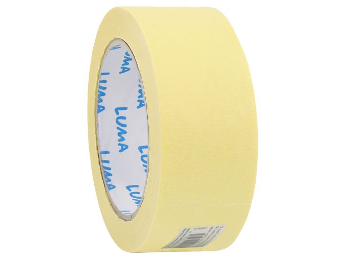 Lepící páska krepová 48mm x 50m do 60°C LUMA