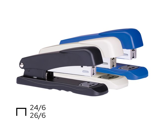 Sešívačka celokovová DELI E0316 mix