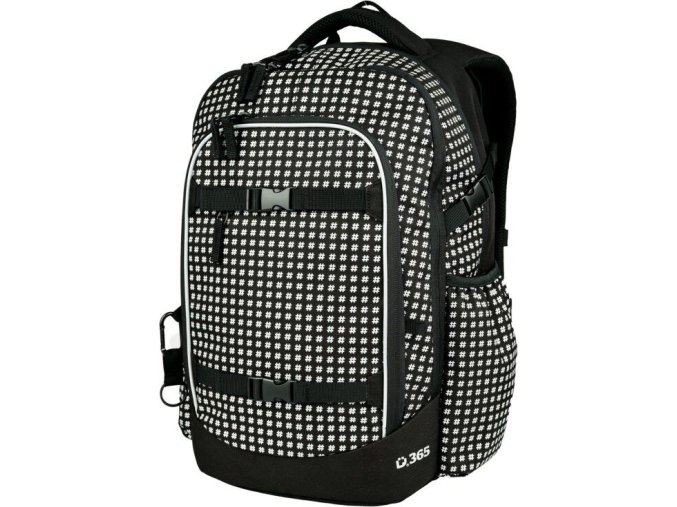 Školní batoh Midi Hashtag Novinka Stil kvalita