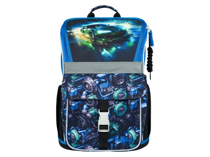 skolni aktovka zippy zavodni auto 878861 44