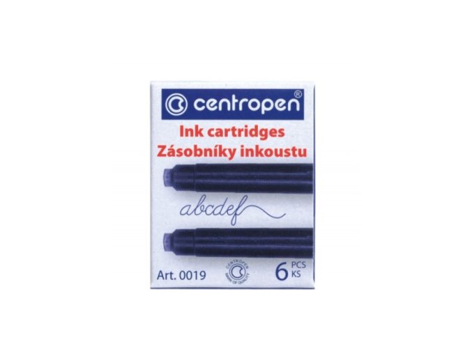 Inkoustové bombičky 6 ks