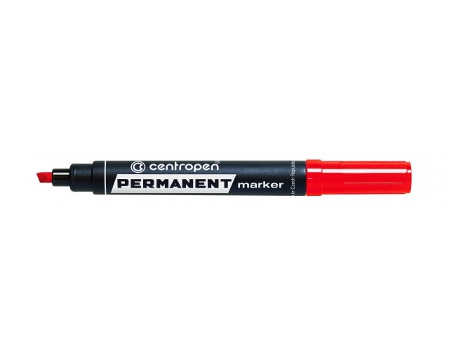 Značkovač 8576 permanent 1 4,5 mm, červený