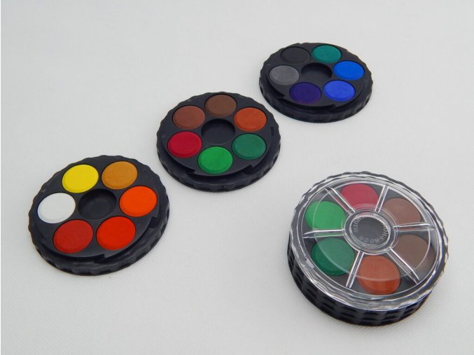 Vodovky koh i noor 18 barev kulate