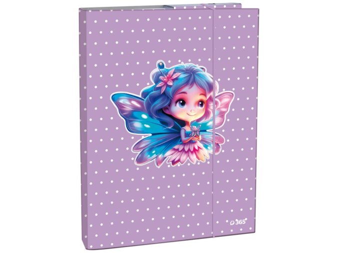 Box na sešity A4 Fairy