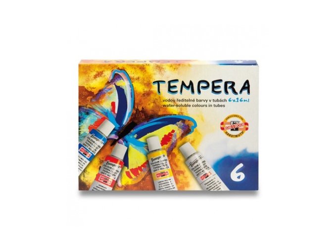 tempery koh i noor 6 barev