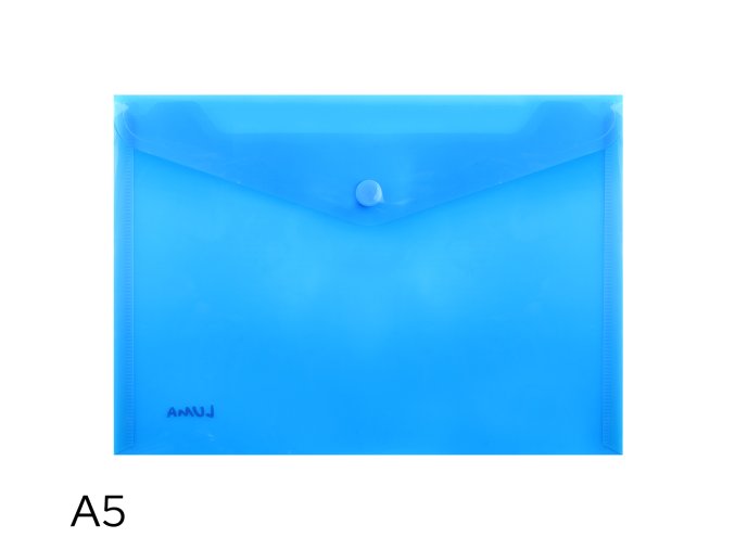 Obal spisový s klopou a drukem A5 LUMA mod