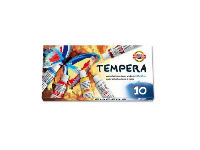 temperove barvy koh i noor 10 x16 ml