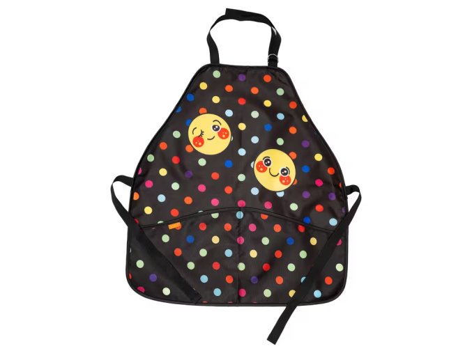 Zástěrka na výtvarnou výchovu Smiley