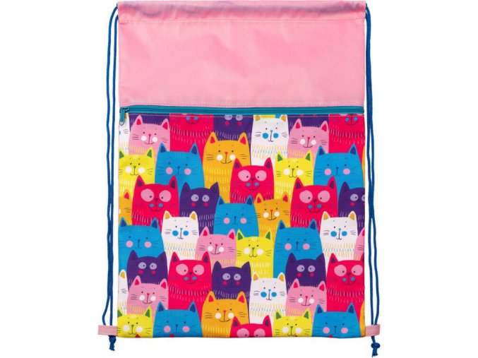 Sáček na tělocvik Kittens