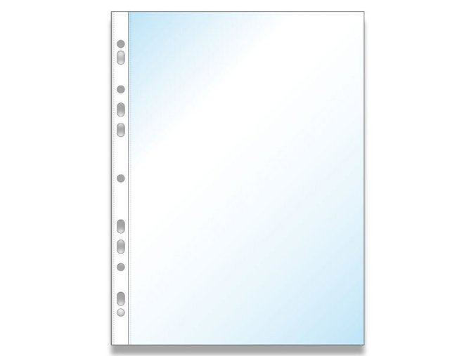 Zakládací obal (euroobal) A4 lesklý, 100 ks