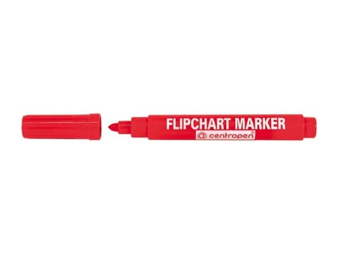 Značkovač pro flipcharty 8550 2,5 mm červená