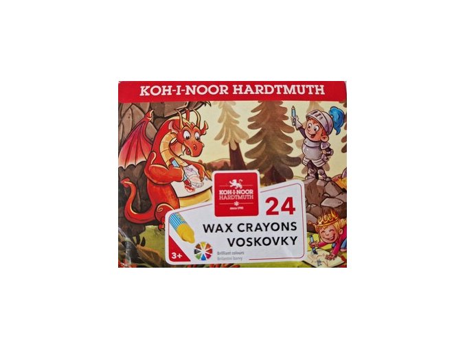 koh i noor voskovky wax 24ks