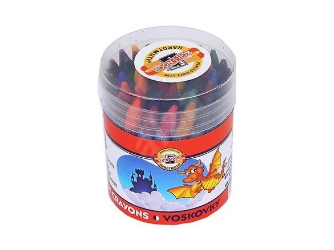 voskovky koh i noor 24 barev