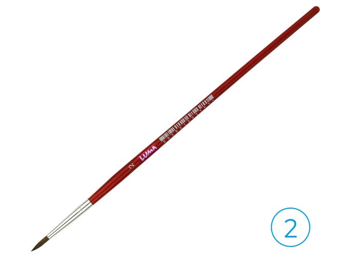 Štětec kulatý č. 2