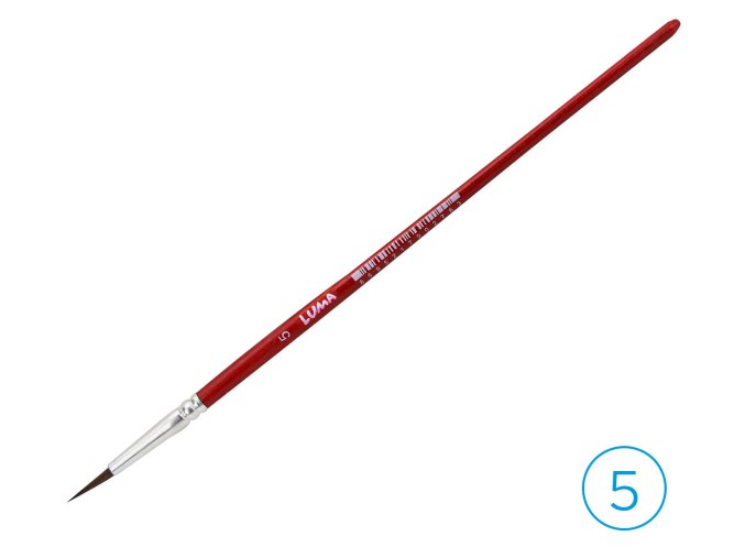Štětec kulatý č. 5