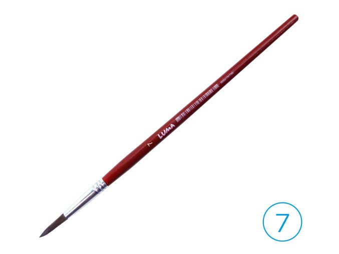 Štětec kulatý č. 7