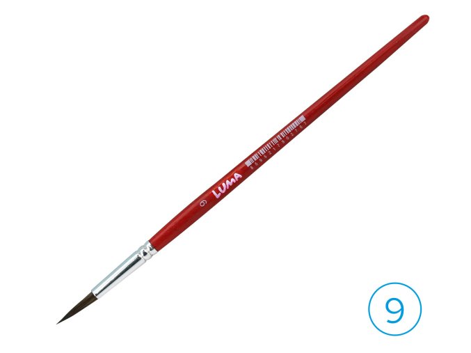 Štětec kulatý č. 9