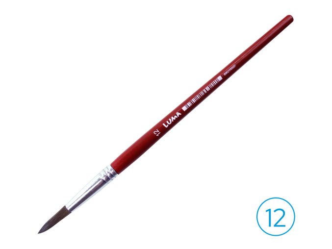 Štětec kulatý č. 12