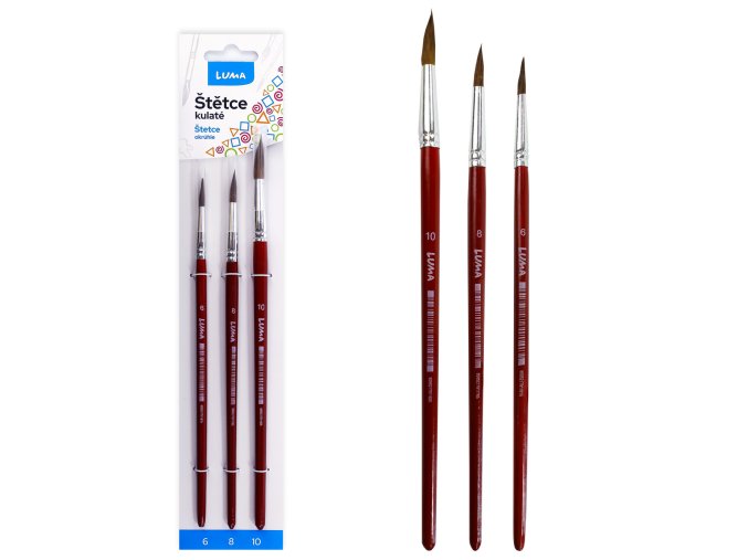 štětce sada luma 1