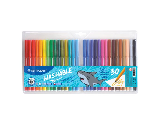 Fixy Centropen 30 barev