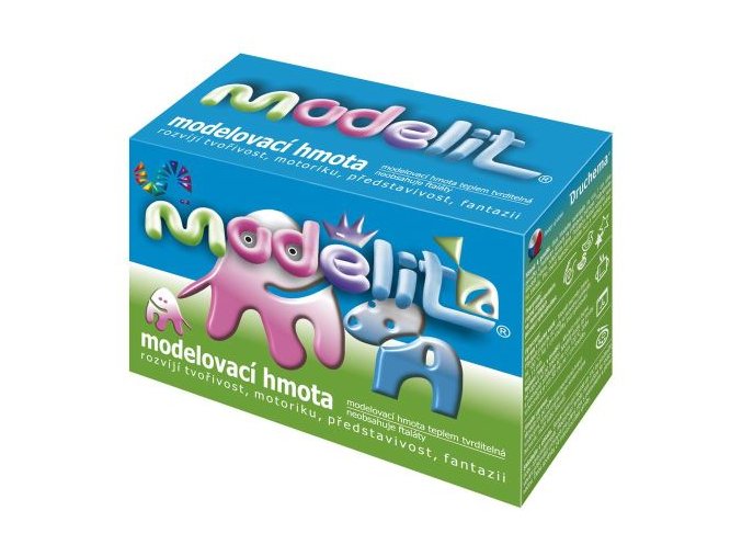 modelovaci hmota bila modelit 500g