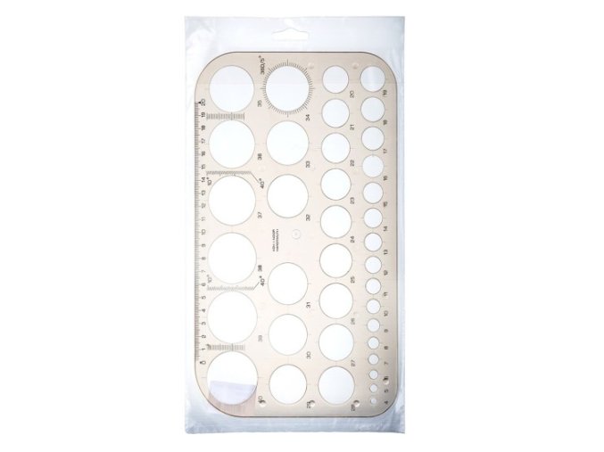 šablona kružnicová