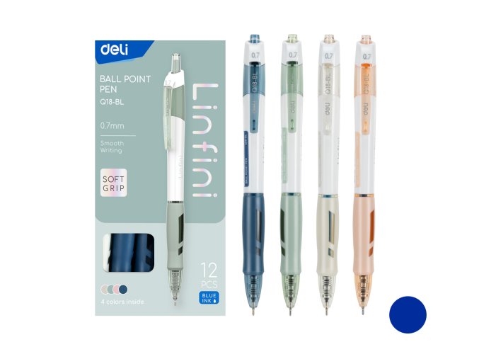 Propiska LINFINI DELI EQ18 BL modrá mix