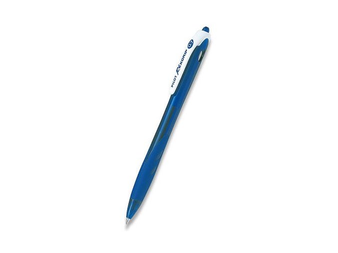 Kuličkové pero Pilot 2905 RéxGrip Begreen modrá